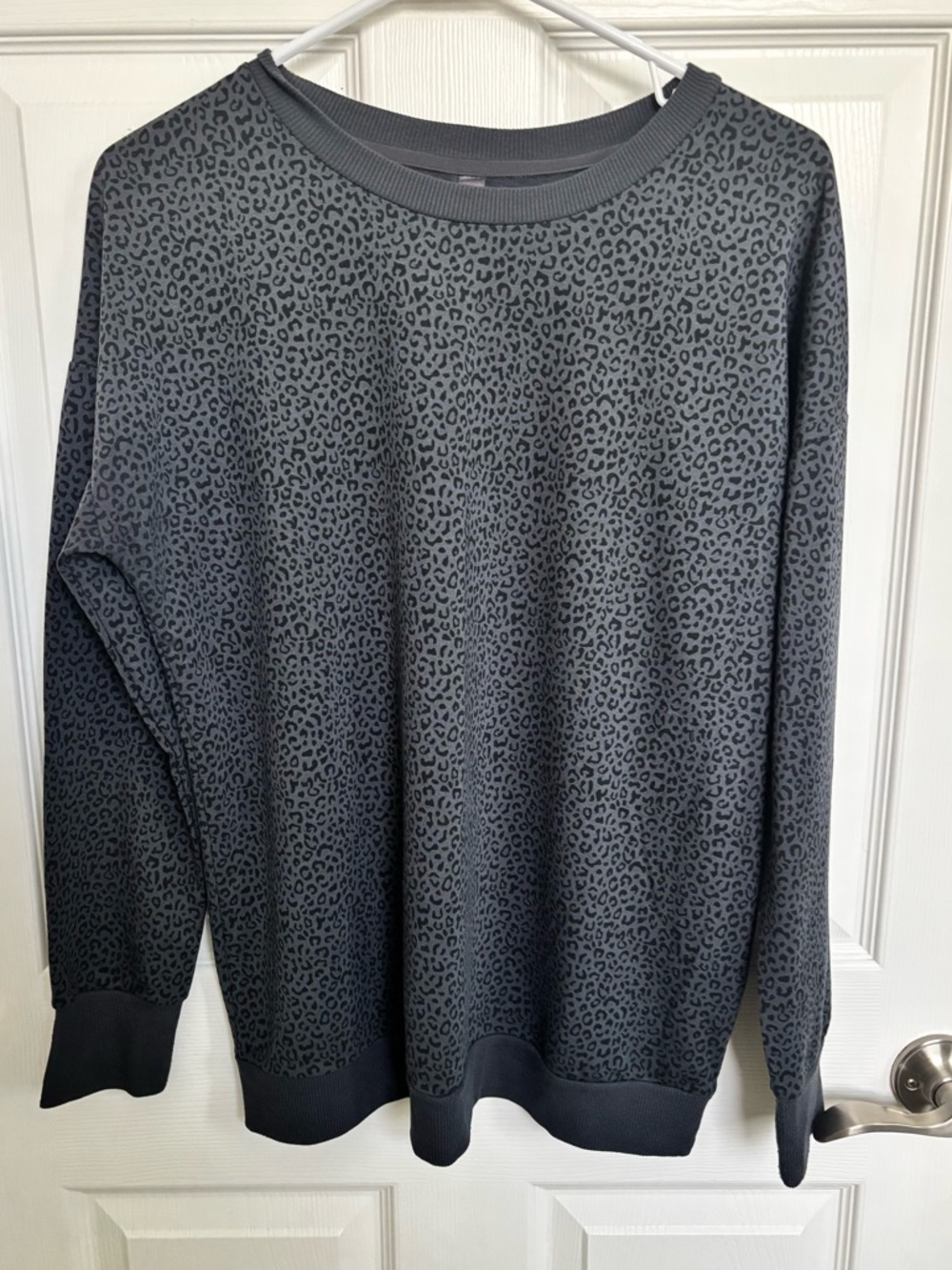 Sleek lightweight crewneck